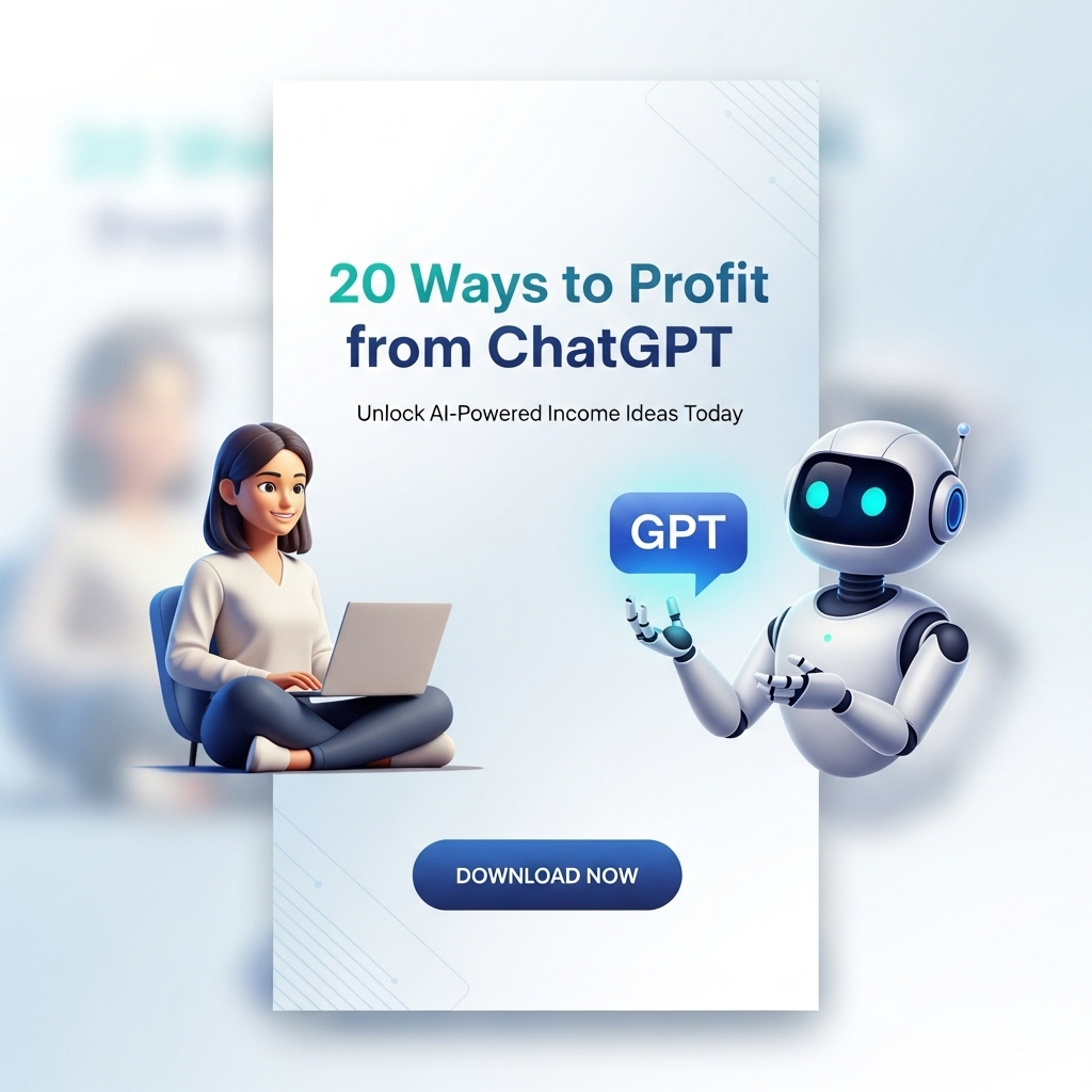 20 Ways to Profit from ChatGPT Cover
